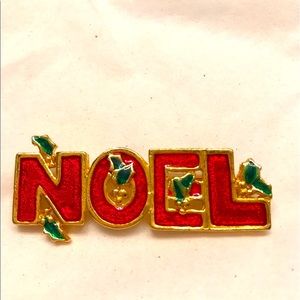 Noel Brooch